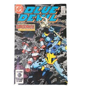 DC Comics Blue Devil #2 1984 Comic Book Collector Bagged Boarded